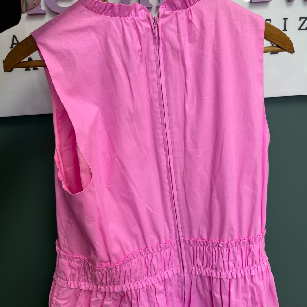 New! Lilly Pulitzer Elina Stretch Dress in Lilac Rose - Picture 9 of 10